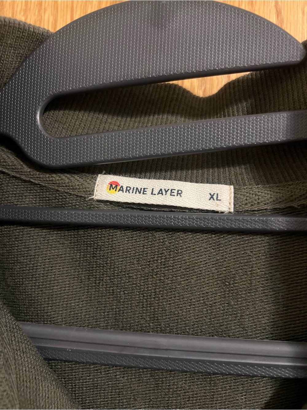Marine Layer Rory Quarter Zip
Sweatshirt - Picture 5 of 8